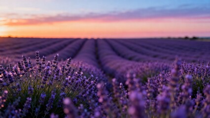 Obraz premium lavender