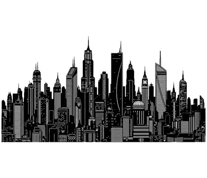 new york city skyline