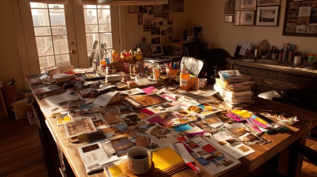 Creative Workspace - Portfolio Review & Planning