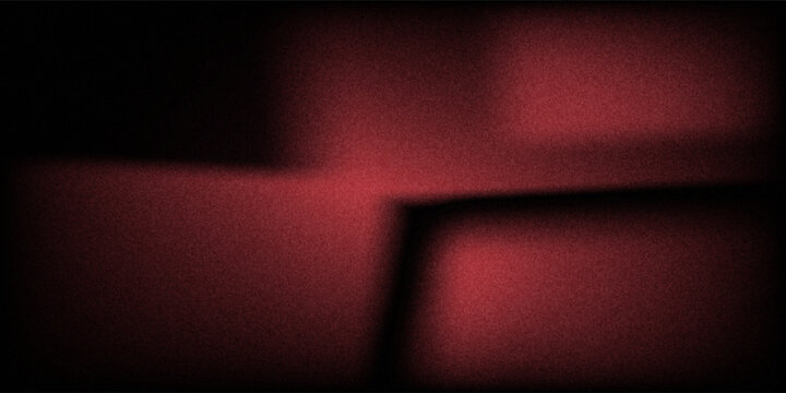 Black dark red ruby garnet wavy abstract background Wave curve line on black background for Design