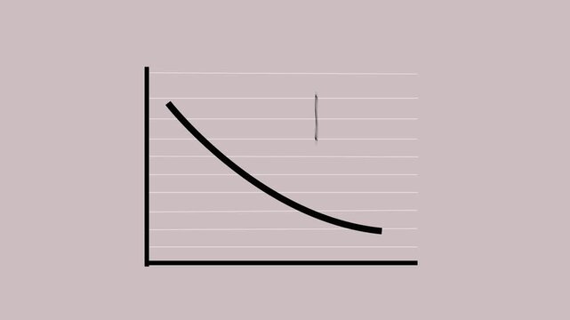 Minimalist abstract design with horizontal and vertical lines forming an l-shape