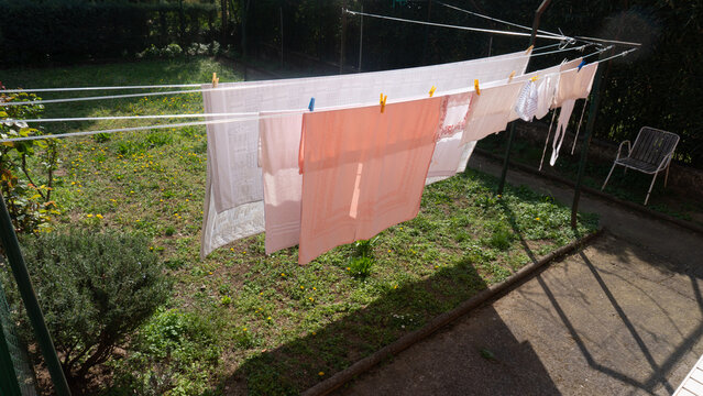 Bucato al sole