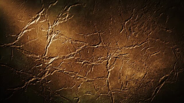 Abstract Textured Background with Brown and Gold Tones for Design.