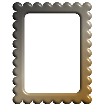 Earth tone frame