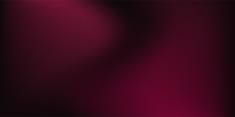 Black dark red purple burgundy maroon plum wine abstract background. Line wave wavy. Color gradient ombre blur fluid. Noise grain mesh. Shine glitter light metallic © Rohman