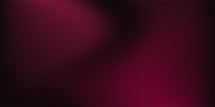 Black dark red purple burgundy maroon plum wine abstract background. Line wave wavy. Color gradient ombre blur fluid. Noise grain mesh. Shine glitter light metallic