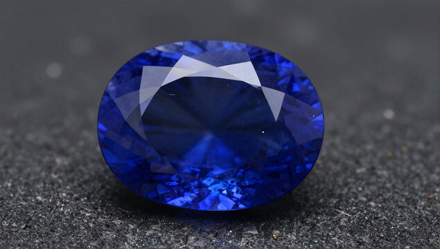 Investment Grade GRS Royal Blue Sapphire Raw