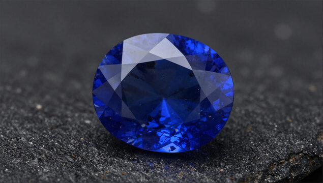 Investment Grade GRS Royal Blue Sapphire Raw