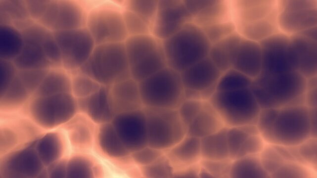 Abstract flowing liquid light background with organic caustic patterns