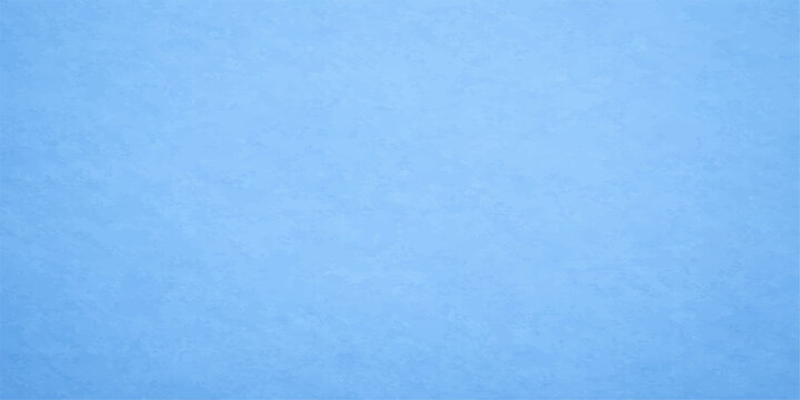 Clean seamless blue paper texture with a blank light watercolor design and a rough grunge cardboard surface backdrop for an abstract vintage wall wallpaper