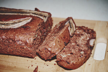 chlebek czekoladowo bananowy  © Marcin Łazarczyk