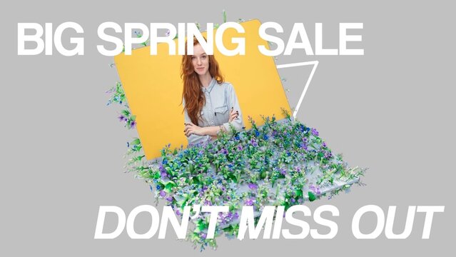 Spring Sales Frenzy Intro