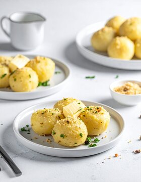 Schlesische Kartoffelkl&ouml;&szlig;e