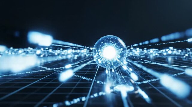Abstract Digital Network Connections and Data Flow