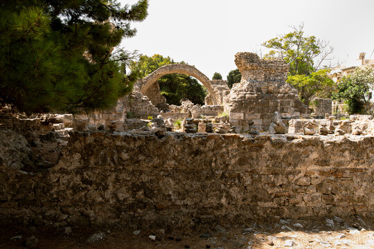 Western Archaeological Zone in Kos.