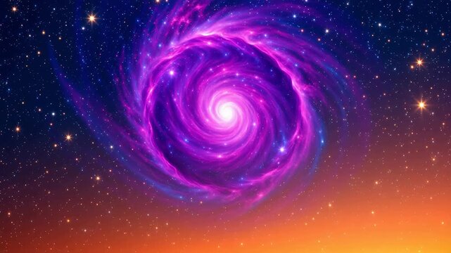 Premium Colorful spiral galaxy in space for Contemporary Lifestyle and Visual Storytelling