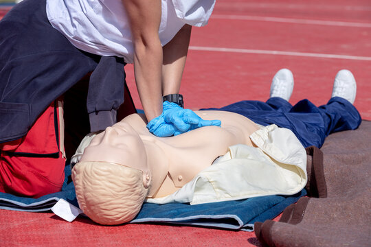 CPR and first aid training course