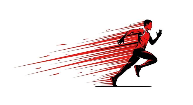 Ski racer performing a sharp turn on a snow-covered slope