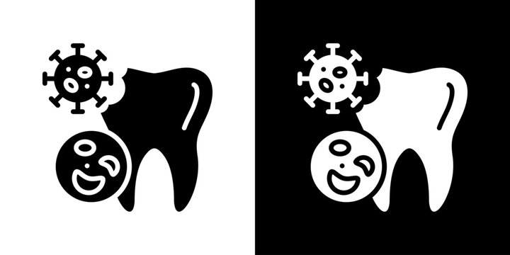 Bacteria Icon Set Multiple Style Collection