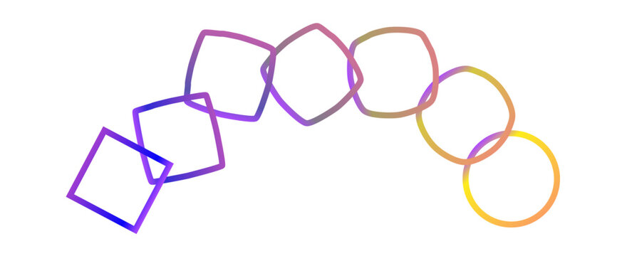 Change icon, transformation, evolution, development, coaching color logo. Eps 10