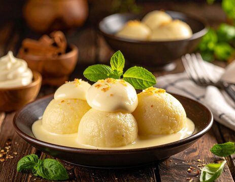 Schlesische Dampfnudeln