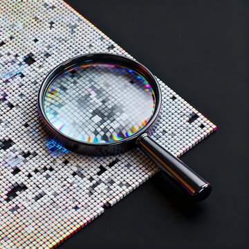 Digital Forensics: Porcelain Pixel Analysis