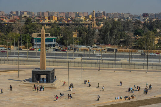From the new Grand Egyptian Museum (GEM)