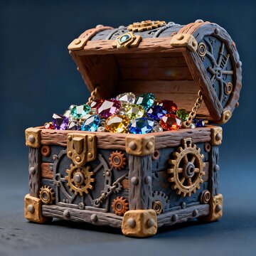 Mechanical Treasury: Claymorphic Epic Loot
