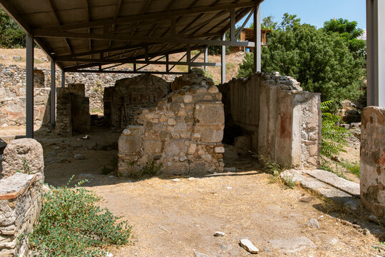 Western Archaeological Zone in Kos.