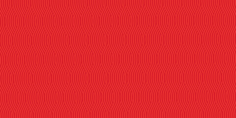 Fototapeta premium Abstract irregular orange and red color striped textured background. seamless geometric pattern design for certificate, invitation, textile, clothes, cover and others.