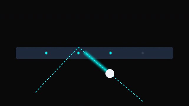 Night mode slider with a white circle icon for web design, mobile app development, technology concepts, user interface design projects.
