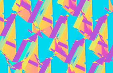 Obraz premium abstract colorful background with stars