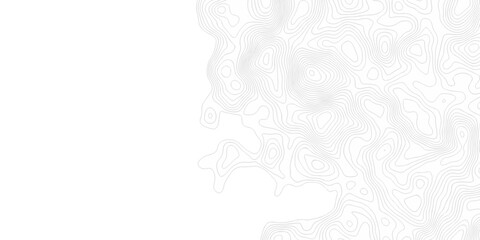 Obraz premium Minimal topography map area wallpaper. vector topo paper lines. Topographic contour lines grid map pattern. Geographic mountain relief. Contour hiking design.