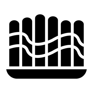 Vector Design Pudding Icon Style