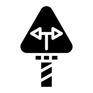 Vector Design Junction Icon Style
