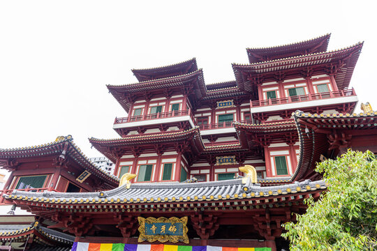Buddha tooth Relic temple in Chnatown
