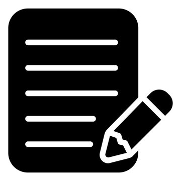 Writing Icon