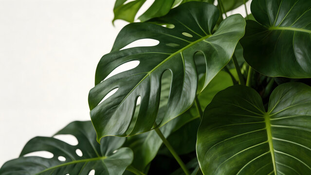 Large green leafy plant