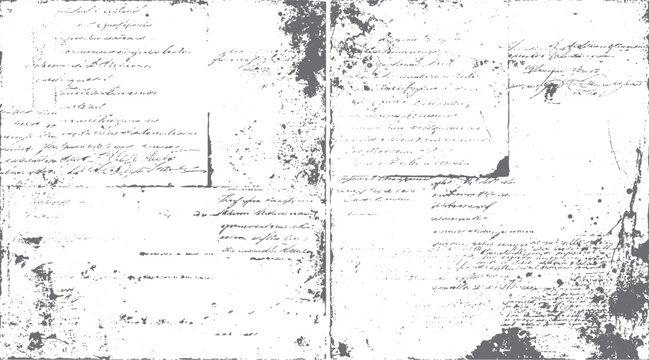 Old handwritten document with faded ink and distressed paper texture