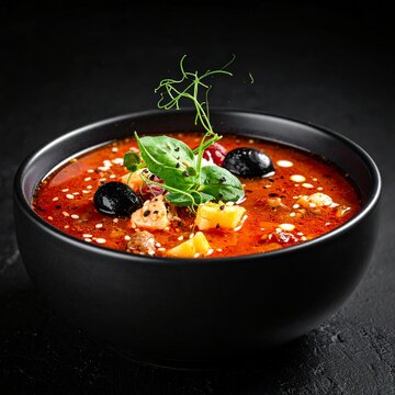 Soljanka Fine Dining Style