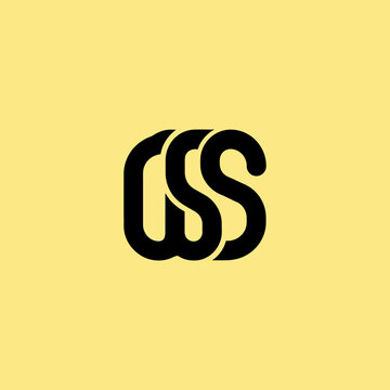 Bold Black CSS Logo on Yellow Background.