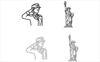 Fototapeta premium vector illustration of a woman