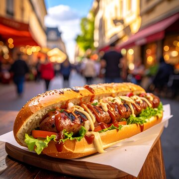Ketwurst Streetfood Premium