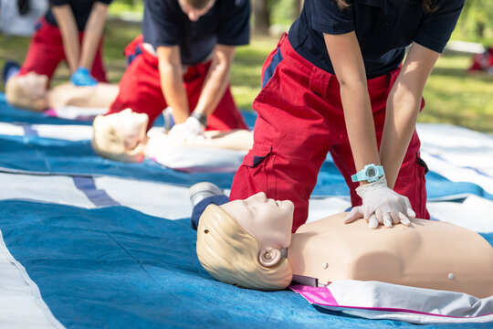 First aid and CPR course