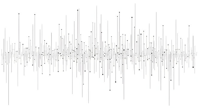 Audio waveform, sound wave pattern, music visualization, equalizer graph