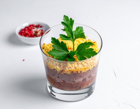 W&uuml;rzfleisch im Glas modern