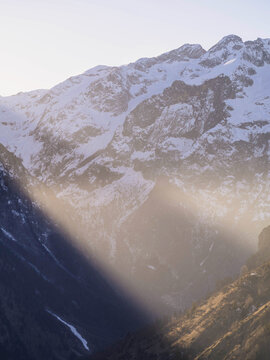 sunflare in the valley