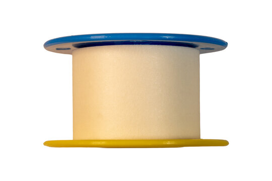 Medical adhesive plaster spool, sterile tape reel, healthcare supply