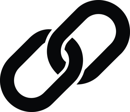Chain link icon Vector