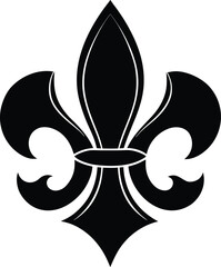 Fleur-de-lis symbol Vector © MSTJESMIN